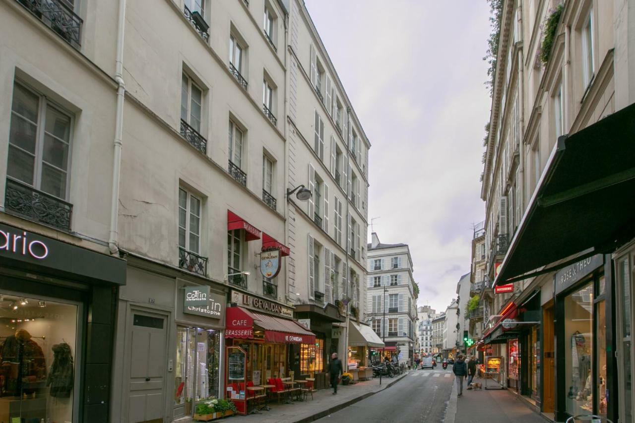 Joie Paris St Germain-Des-Pres - Bon Marcheアパートメント エクステリア 写真